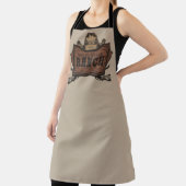 Tablier NOM PERSONNALISÉ Canons Cowboy Connexion Western R (Insitu)