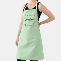 Nom personnalisé Chef établi année Monnaie verte