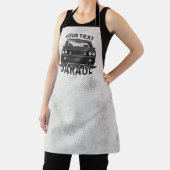 Tablier Nom personnalisé Classic Muscle Garage Retro (Insitu)