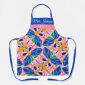 Tablier Nom personnalisé de l'écran de sélection de couleu (Recto)