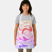 Tablier Nom personnalisé de l'éperon liquide coloré (Insitu)