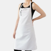 Tablier Nom personnalisé du script moderne (Insitu)