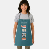 Tablier Nom personnalisé du Sushi (Insitu)