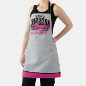 Tablier Nom personnalisé Faux Neon 50's Classic Car (Insitu)