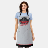 Tablier Nom personnalisé Faux Neon Garage de voiture class (Porté)