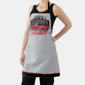 Tablier Nom personnalisé Faux Neon Garage de voiture class (Insitu)