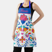 Tablier Nom personnalisé Frida Carlo Inspiré Design Apron (Insitu)