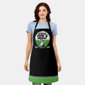 Tablier NOM personnalisé Golfing Pro Golf Club Player (Porté)