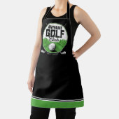 Tablier NOM personnalisé Golfing Pro Golf Club Player (Insitu)