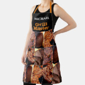 Tablier Nom personnalisé Grill Master Barbecue Viande-Barb (Insitu)
