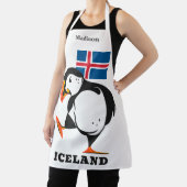 Tablier Nom personnalisé Islande (Insitu)