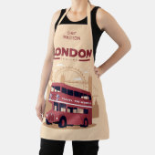 Tablier Nom personnalisé LONDON (Insitu)