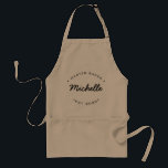 Tablier Nom personnalisé maître Baker Année établie<br><div class="desc">Whisk in the Sweetness of Talent with the Custom Name Master Baker Etabli Année Adulte Apron! Laissez le génie culinaire dans votre cuisine grâce à ce Master Baker Apron personnalisé, chic et exceptionnellement unique. Conçu pour inspirer et reconnaître l'artiste de la confiserie de votre maison, cet espace est le parfait...</div>