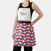 Tablier Nom personnalisé Paw-some Apron Empreinte de patte (Insitu)