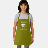 Tablier Nom personnalisé Petit chef (Insitu)