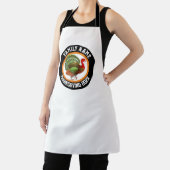 Tablier Nom personnalisé Thanksgiving Turkey Apron (Insitu)
