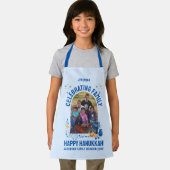 Tablier Nom photo personnalisé HANOUKKA FAMILY REUNION (Insitu)