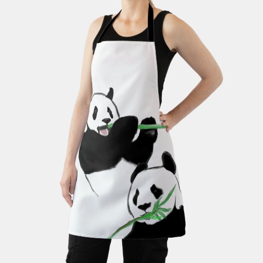 Tablier Nomnom panda (Insitu)