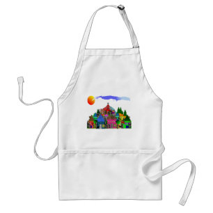 Tablier "Nonnes cadeaux catholiques d'art de nonne de