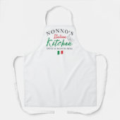 Tablier Nonno’s Italian Kitchen Apron - Dove Si Mangia Ben (Recto)
