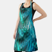 Tablier nonpareil kelpie sarcelle : (Insitu)