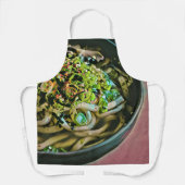 Tablier Noodle lover design (Recto)