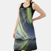 Tablier Nordique Lumières Norvège Apron (Insitu)