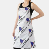 Tablier Normal Est Mon État D'Esprit Bell Courbe Statistiq (Insitu)