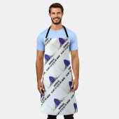 Tablier Normal Est Mon État D'Esprit Bell Courbe Statistiq (Porté)