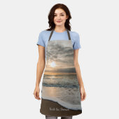 Tablier North Sea, Denmark picturesque sunset, (Porté)