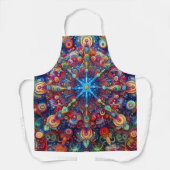 TABLIER NORTH STAR (Recto)