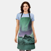 Tablier Northern Lights Nature Photo (Porté)