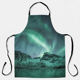 Tablier Northern Lights Nature Photo
