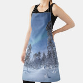 Tablier Northern Lights Norvège (Insitu)