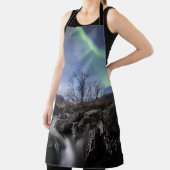 Tablier Northern Lights Norvège (Insitu)