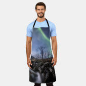 Tablier Northern Lights Norvège (Porté)