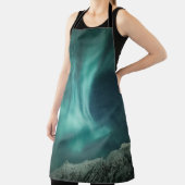 Tablier Northern Lights Norvège (Insitu)