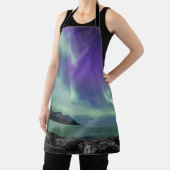 Tablier Northern Lights Norvège (Insitu)