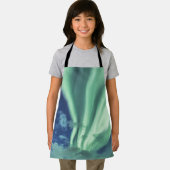 Tablier Northern Lights Norvège (Insitu)