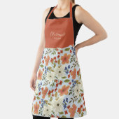 Tablier Nostalgie en pleine floraison (Insitu)