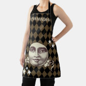 Tablier Nostalgique Vintage Imaginaire Steampunk (Insitu)