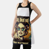 Tablier Not Your Waitress – Retro Empowerment Art (Insitu)