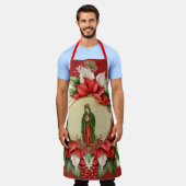 Tablier Notre-Dame de Guadalupe Vierge de Noël Marie (Porté)