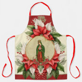 Tablier Notre-Dame de Guadalupe Vierge de Noël Marie (Recto)