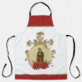 Tablier Notre-Dame de Guadalupe Vierge de Noël Marie (Recto)