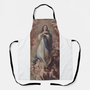 Tablier Notre-Dame de l'Immaculée Conception Art