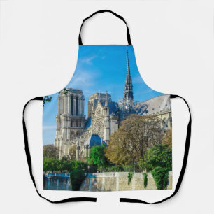 Tablier Notre Dame de Paris en France