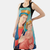 Tablier Notre-Dame de Perpétuel aide catholique (Insitu)