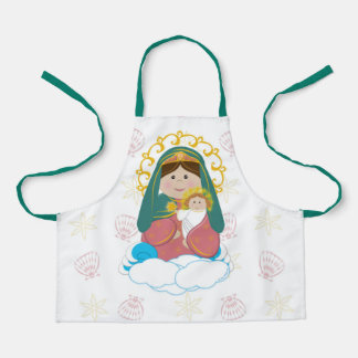 Tablier Notre Dame étoile de la mer
