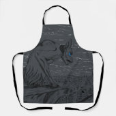 Tablier Notre Dame Gargoyle (Recto)